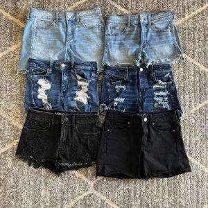 American eagle short lot